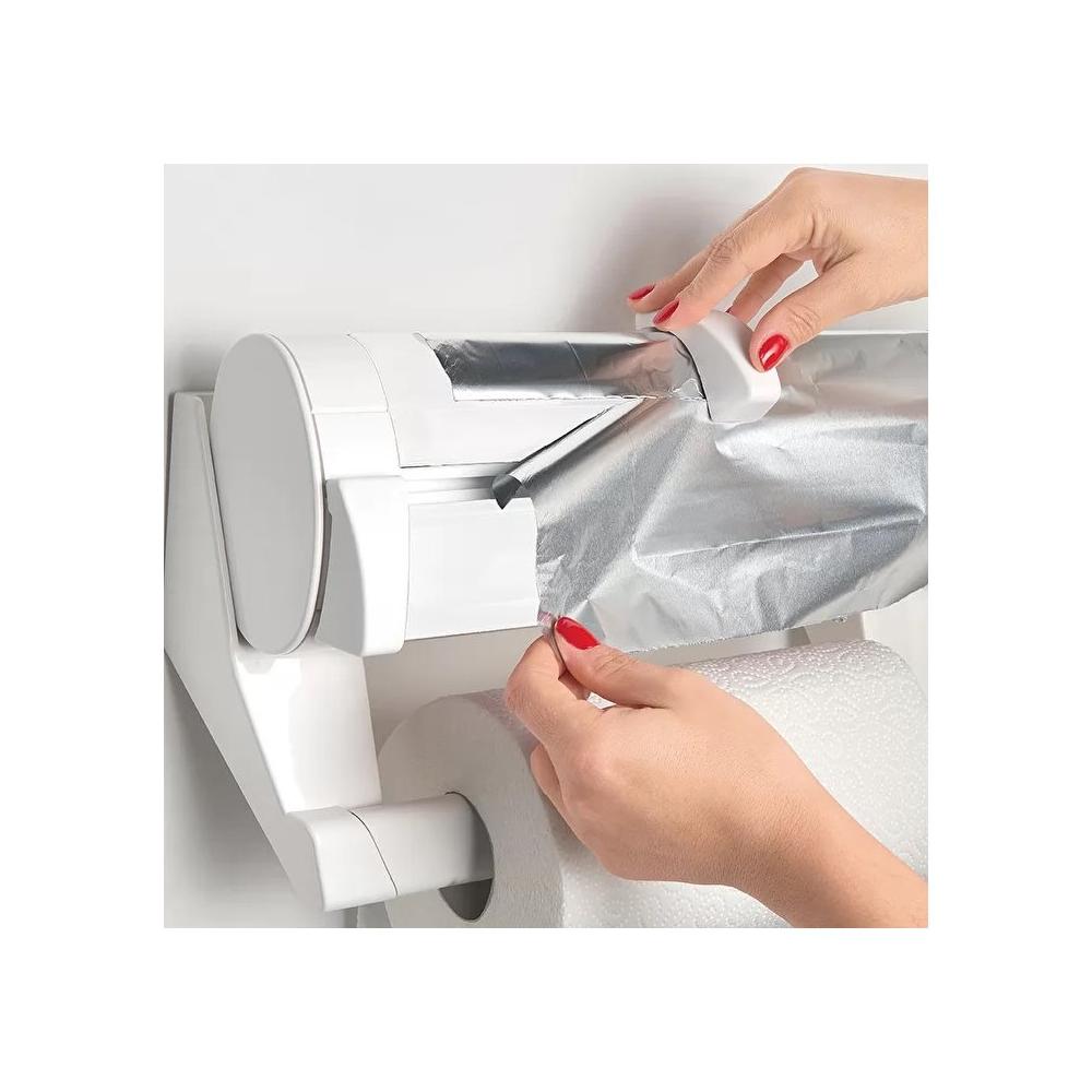 guzzini guzzini mensola porta rotolo a parete bis tris bianco ean 8008392048169