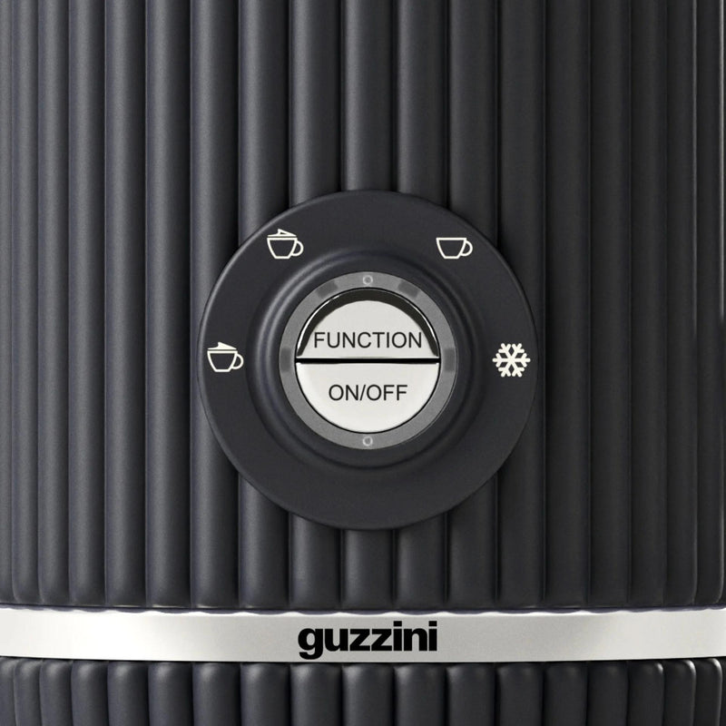 guzzini guzzini montalatte elettrico sous chef antracite montalatte automatico design moderno per cucina ean 8008392424079