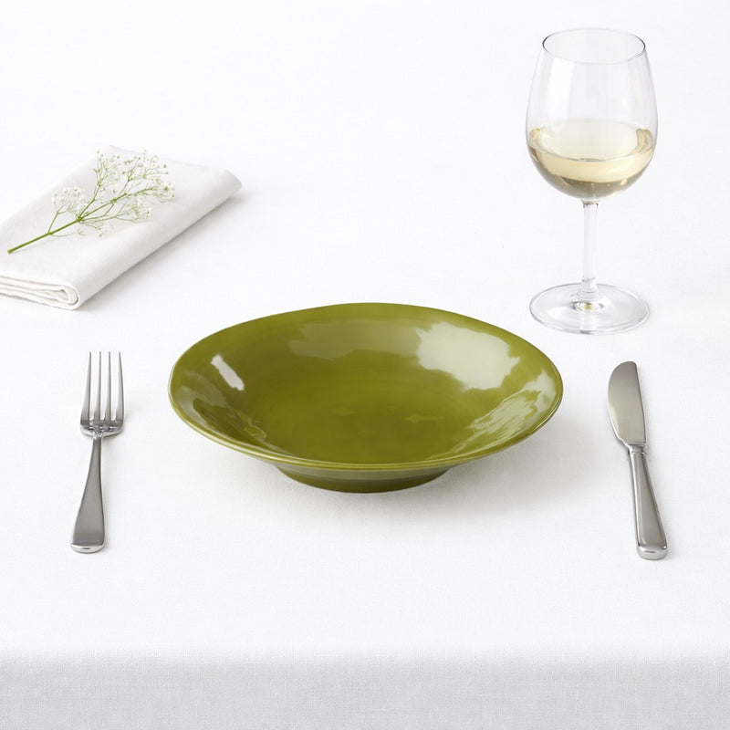 guzzini guzzini piatto fondo riviera melamina d 25 cm verde ean 8008392426950