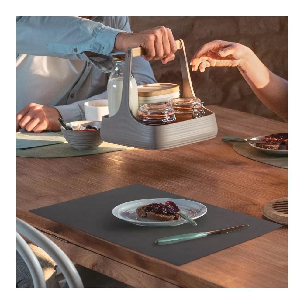 guzzini guzzini tovaglietta placemat mod nature 43 x 30 cm bianco latte ean 8008392335184