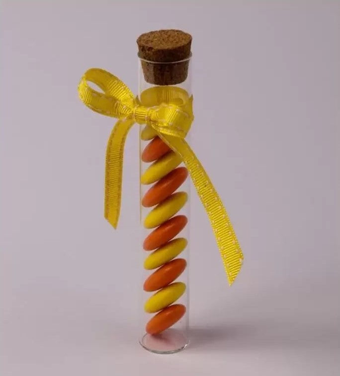 larcolaio larcolaio provetta vetro con tappo sughero 12 x 25 cm 12 pz