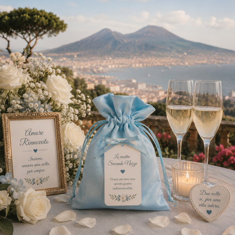 larcolaio larcolaio sacchetto raso 9x12 cm portacanfetti turchese bomboniera elegante 12 pz ean 8054751444462