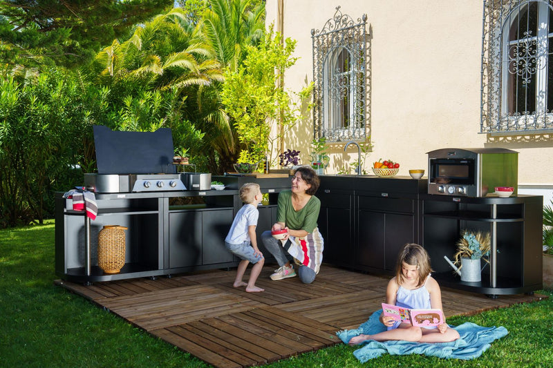 le marquier le marquier plancha original a gas 260 acciaio duo nero ean 3339380176966