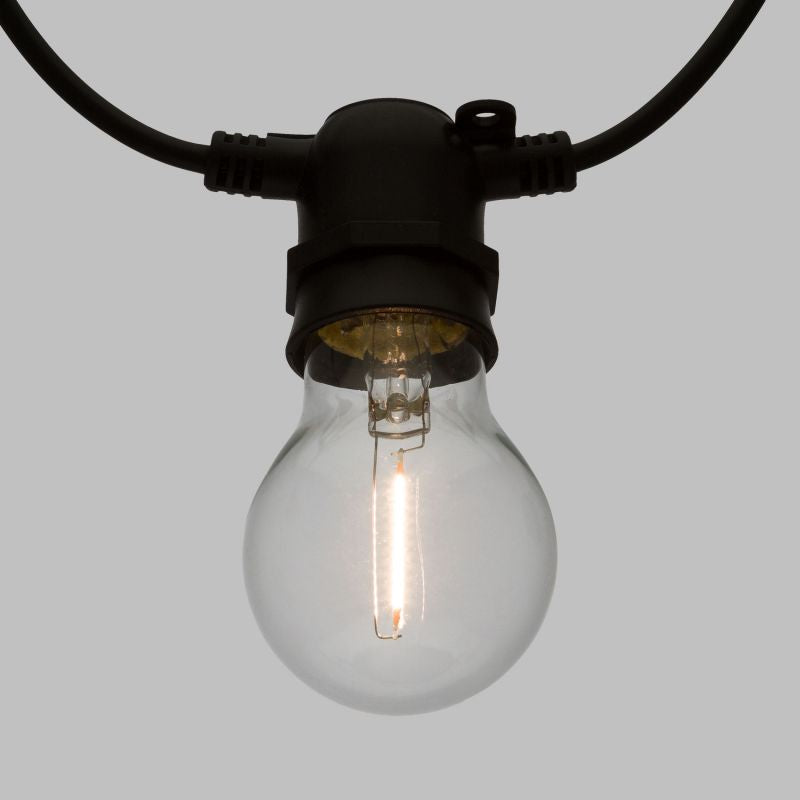 lotti lotti catena luminosa party light 10 gocce led filament e27 d 60 mm 45 m prolungabile ean 8024199038257