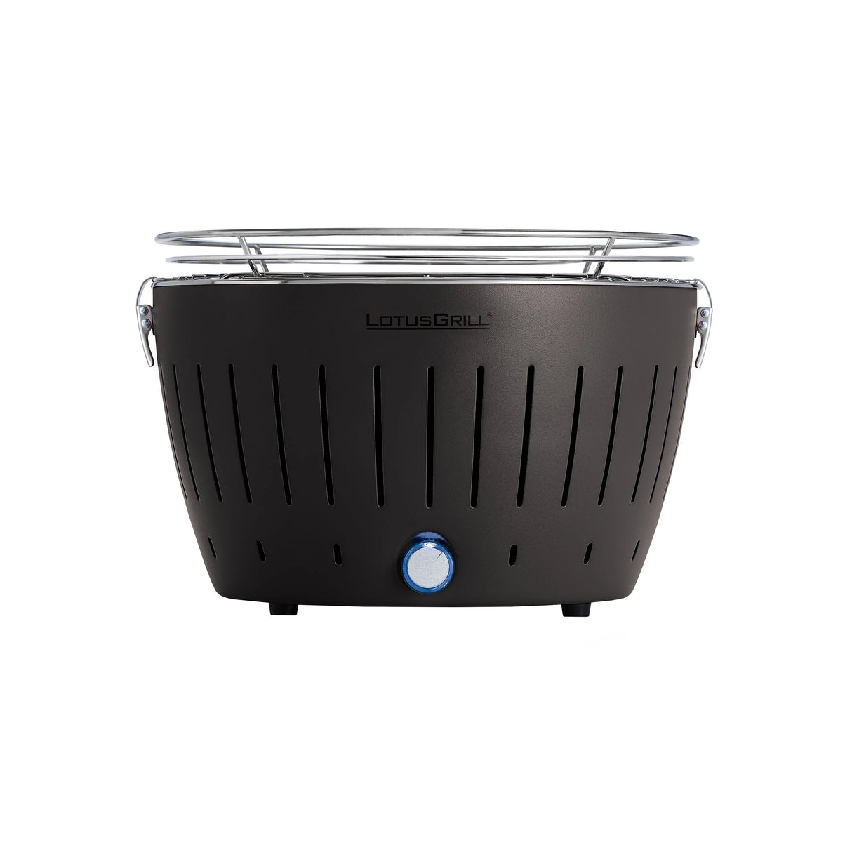 lotusgrill lotusgrill barbecue portatile 35 x 35 x 23 4 cm per interno ed esterno nero ean 4260023010820