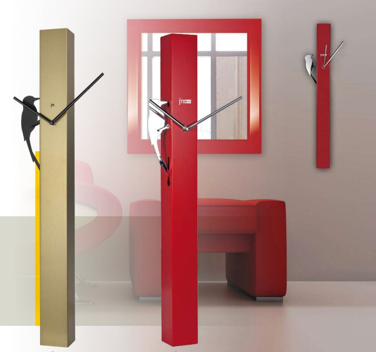 lowell lowell orologio da parete con pendolo 6 x 65 x 6 cm nero ean 8008457086181