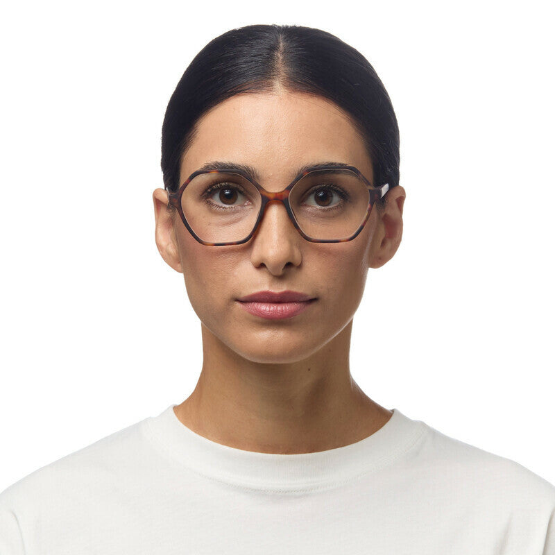 okkia okkia occhiale da lettura mod valencia premontato soft touch spring anti luce blu havana diottrie 3 00 ean 8056211374241