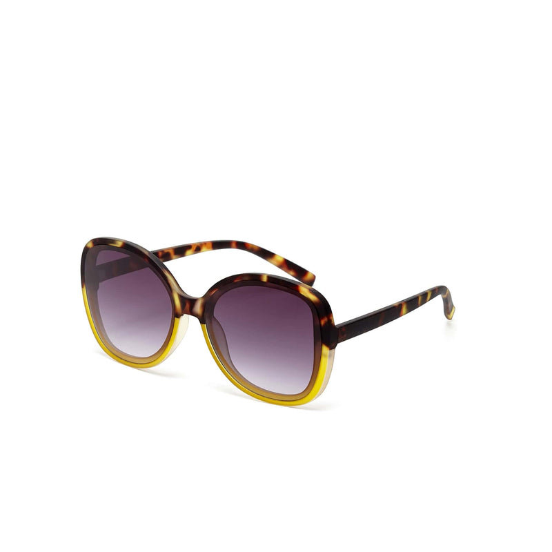 okkia okkia occhiale da sole premontato butterfly mod anna havana yellow ean 8052862288937