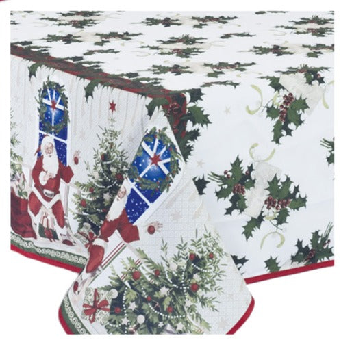 preziosa home preziosa home tovaglia sbiecata ass natale 140 x 240 cm no stiro antimacchia 1 pz ean 8050264134142