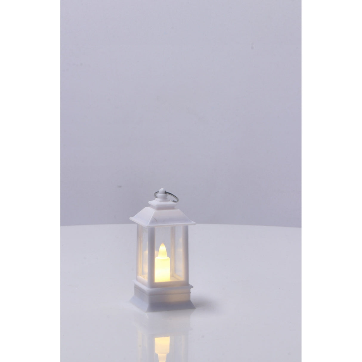regalo italiano regalo italiano mini lanterna led bianca e24 4 x 4 cm h 9 cm lanternina decorativa luminosa 1 pz ean 8057586125001