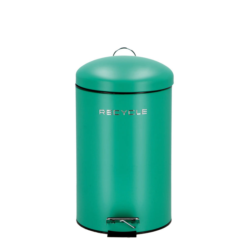 regalo italiano regalo italiano pattumiera ferro ass d 25 cm h 39 cm multicolor 1 pz ean 8057586192218