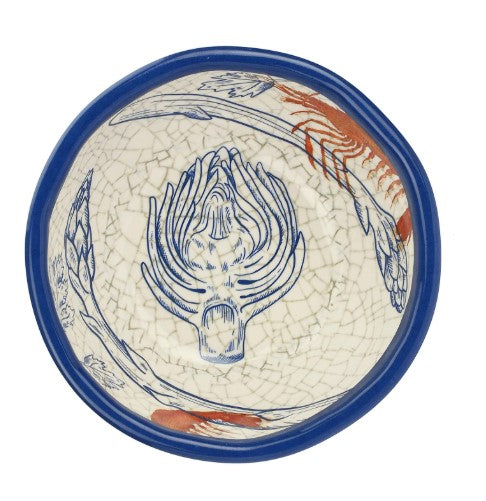 rose tulipani rose tulipani ciotola ocean life melamina d 115 cm ean 8018594611207