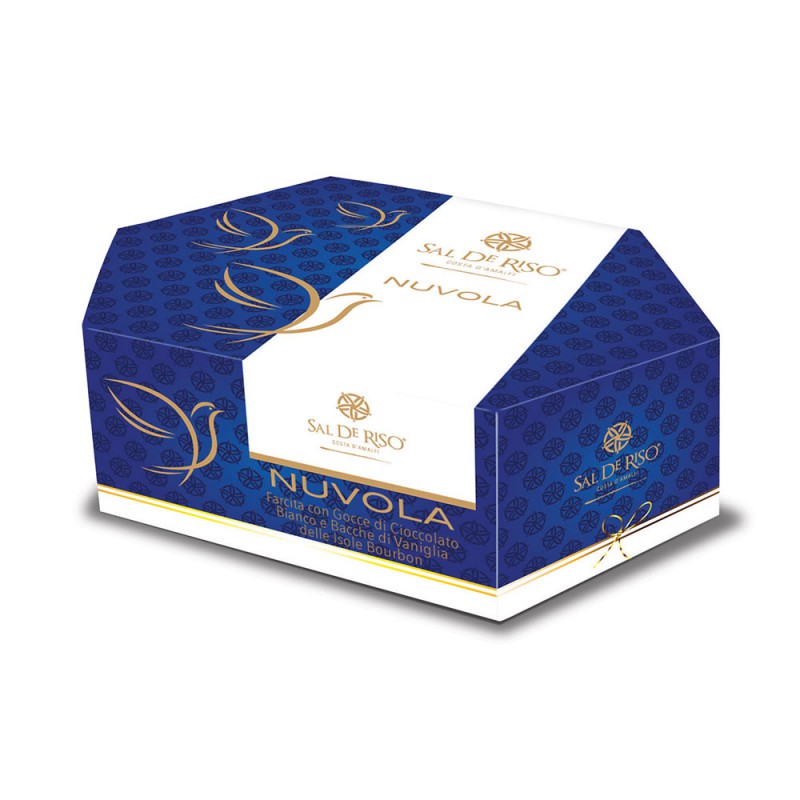 sal de riso sal de riso colomba di pasqua nuvola con gocce di cioccolato bianco 1 kg