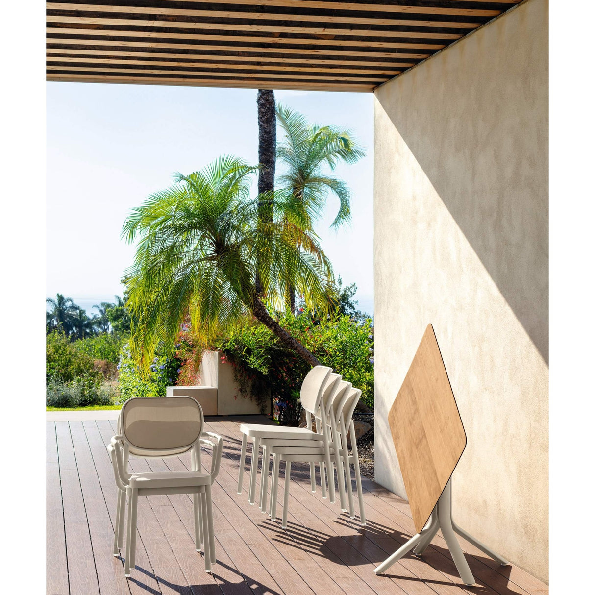 talenti talenti meg sedia pranzo bianco tortora