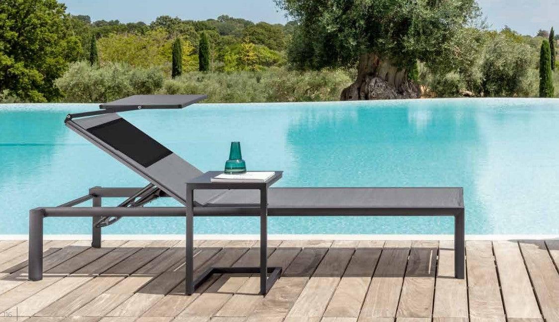 talenti talenti nunu parasole per lettino bianco