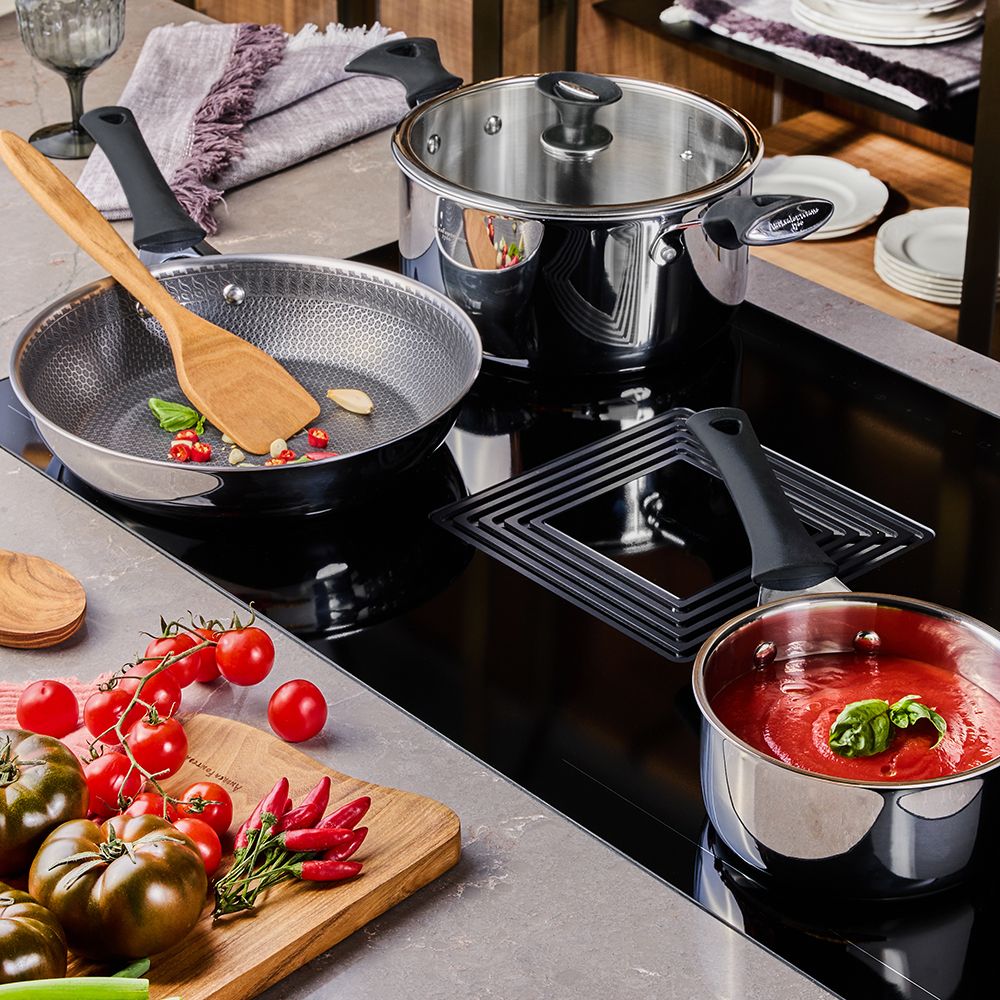 tognana tognana padella 1 manico d 28 cm linea luxury design acciaio inox ean 8056444040081