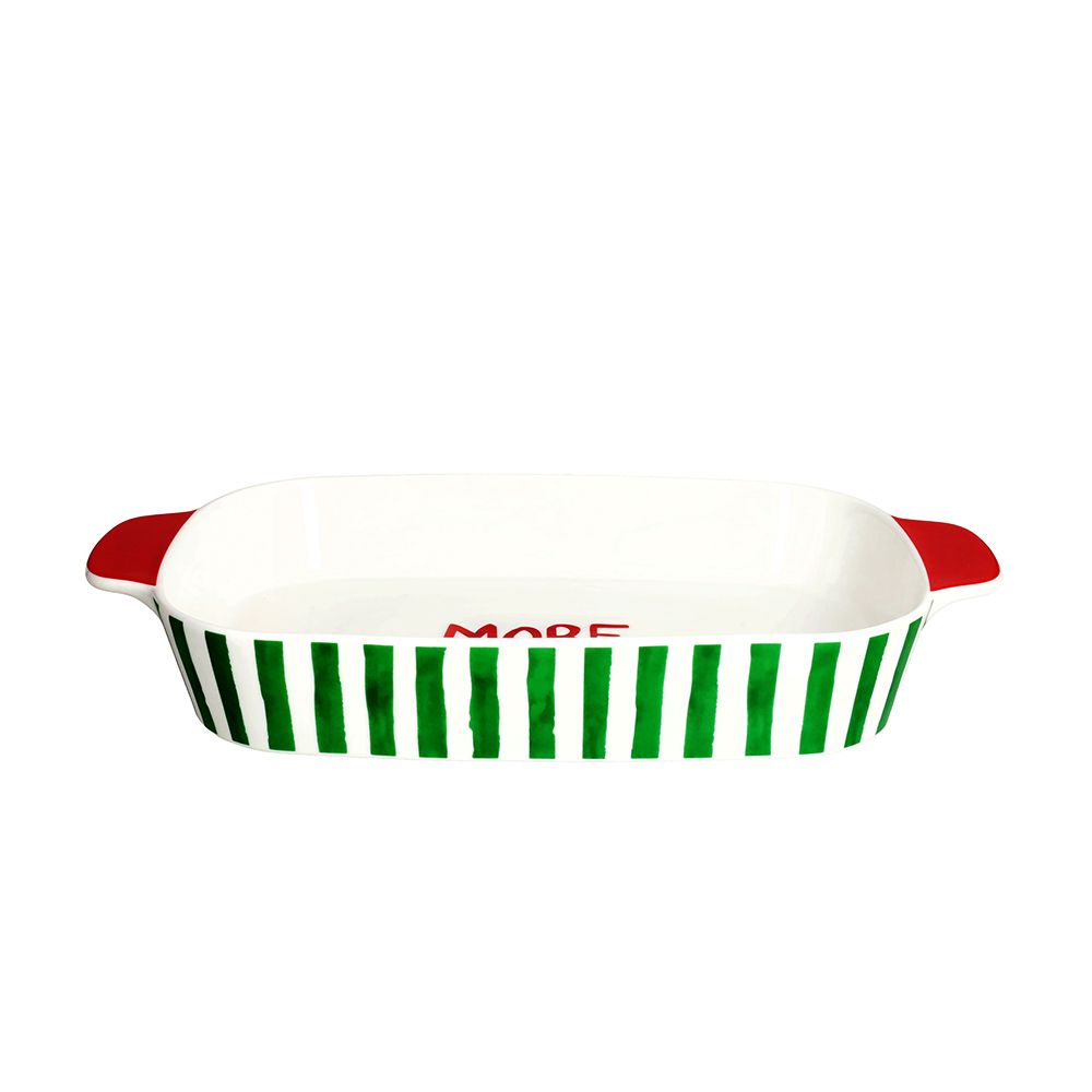 tognana tognana pirofila con manici more amore 33 x 19 cm h 5 cm bistro viva litalia new bone china multicolor ean 8056444555790