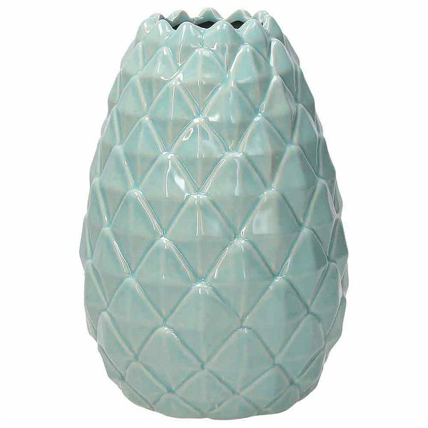 tognana tognana vaso ananas h 20 cm home decor tropicana turchese ean 8056444323825