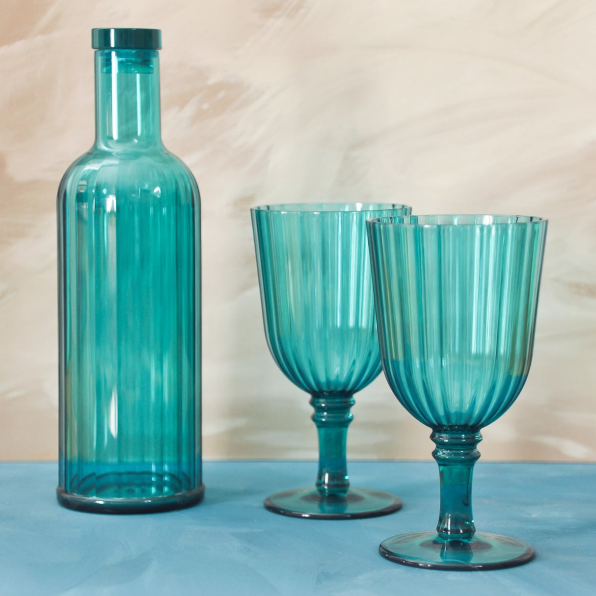 wd lifestyle wd lifestyle bottiglia in acrilico 1 lt turchese ean 8033040744957