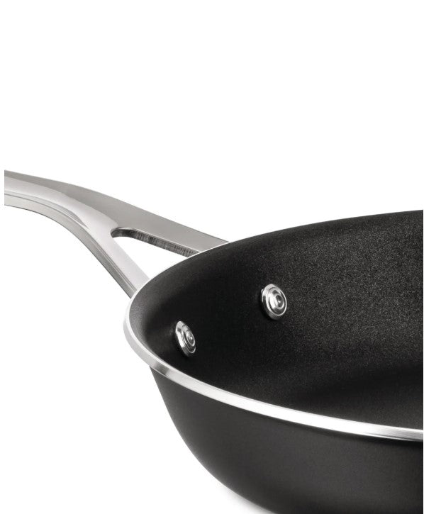 alessi alessi pots pans padella d 24 cm con manico nero ean 8003299496716