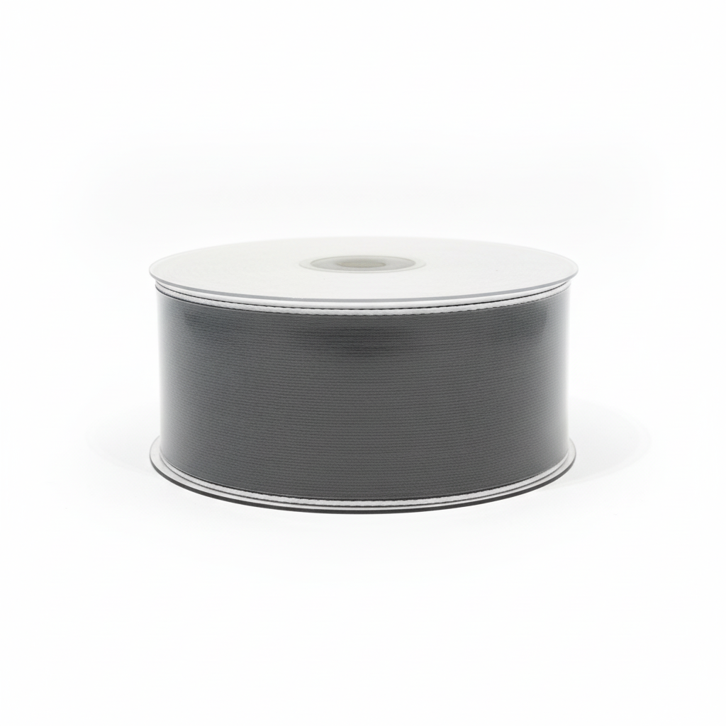 arpimex ar nastro nancy 40 mm 20 mt grigio opaco rifinitura bianca lino viscosa ean 8018318185243