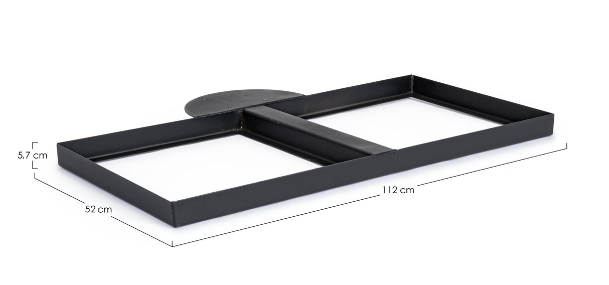 bizzotto bizzotto base laterale acciaio per ombrelloni ines e orion antracite ean 8051836403703