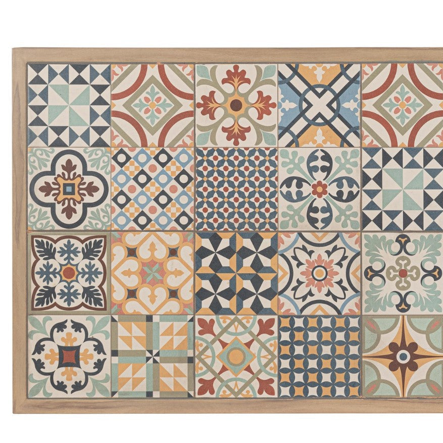 bizzotto bizzotto set bar tavolo rettangolare e 4 sgabelli kalimera colore desert ean 8051836779006