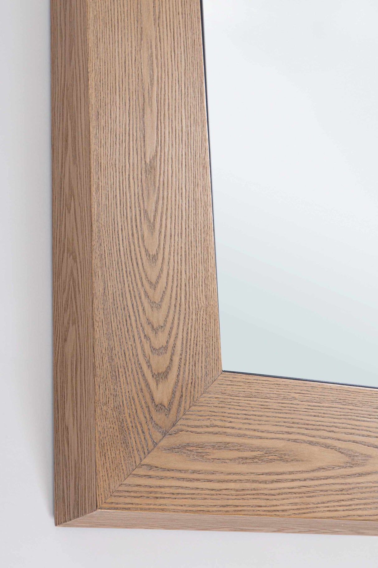 bizzotto bizzotto specchio con cornice amyris 1065 x 10 x 1825 cm legno frassino ean 8051836762190