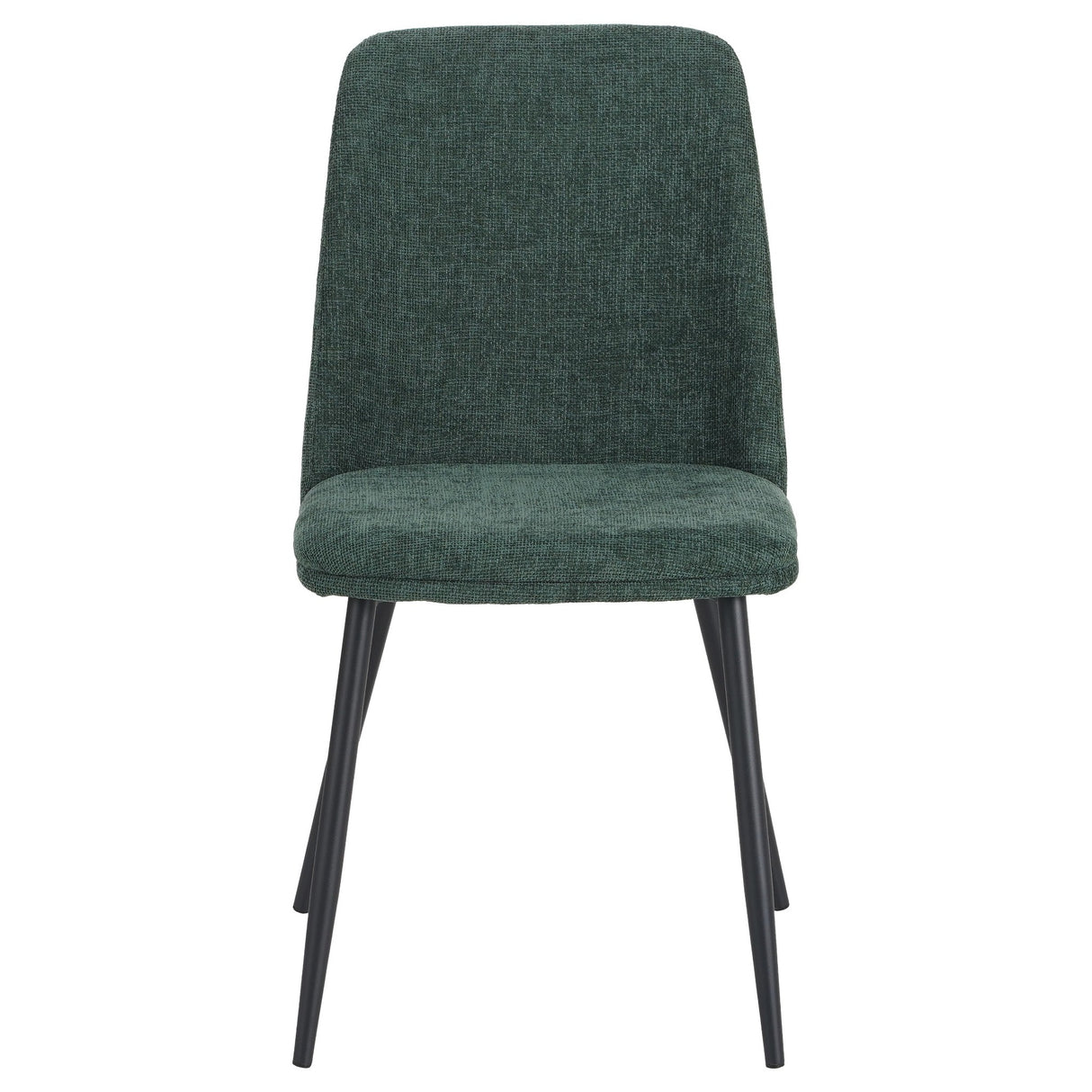 di mo di mo sedia tracy in tessuto verde scuro 57x45x84 cm design moderno ean 8010402514823
