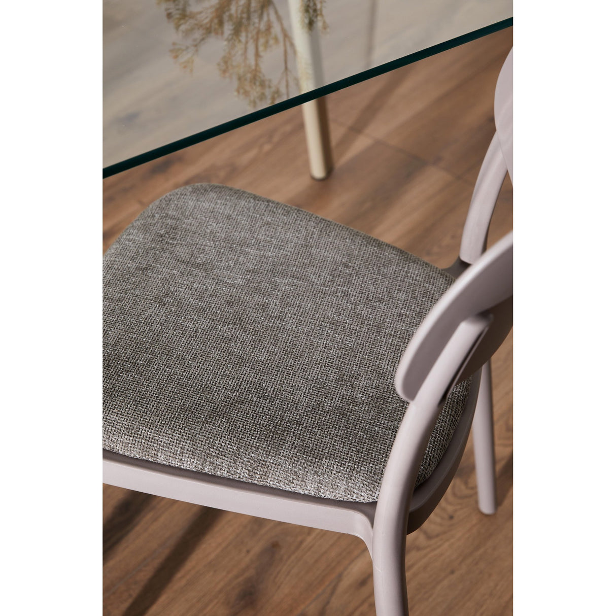 di mo di mo sedia yulia in pp con seduta in tessuto beige 515 x 42 x 815 cm sedia moderna e resistente ean 8010402523252