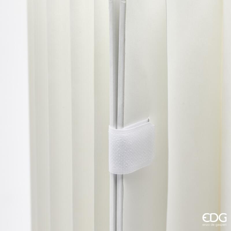 edg enzo de gasperi edg enzo de gasperi alzata arredo origami h 60 cm d 30 cm white ean 8059824472397