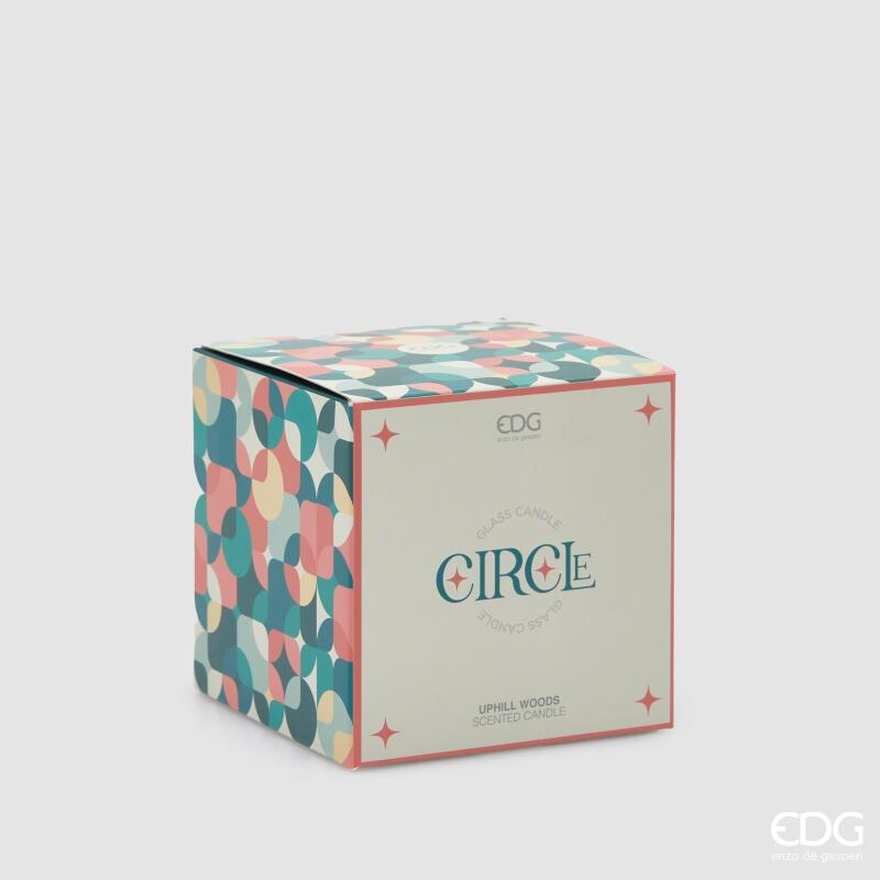 edg enzo de gasperi edg enzo de gasperi candela circle con profumo h 95 cm d 95 cm bomboniera vetro uphill woods ean 8059824517920