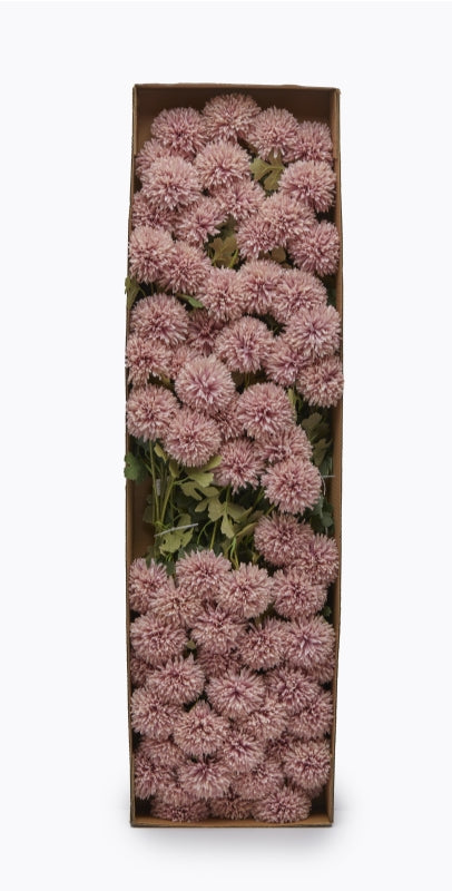 edg enzo de gasperi edg enzo de gasperi dalia ponpon bliss 3 rami h 65 cm mauve ean 8059824960146