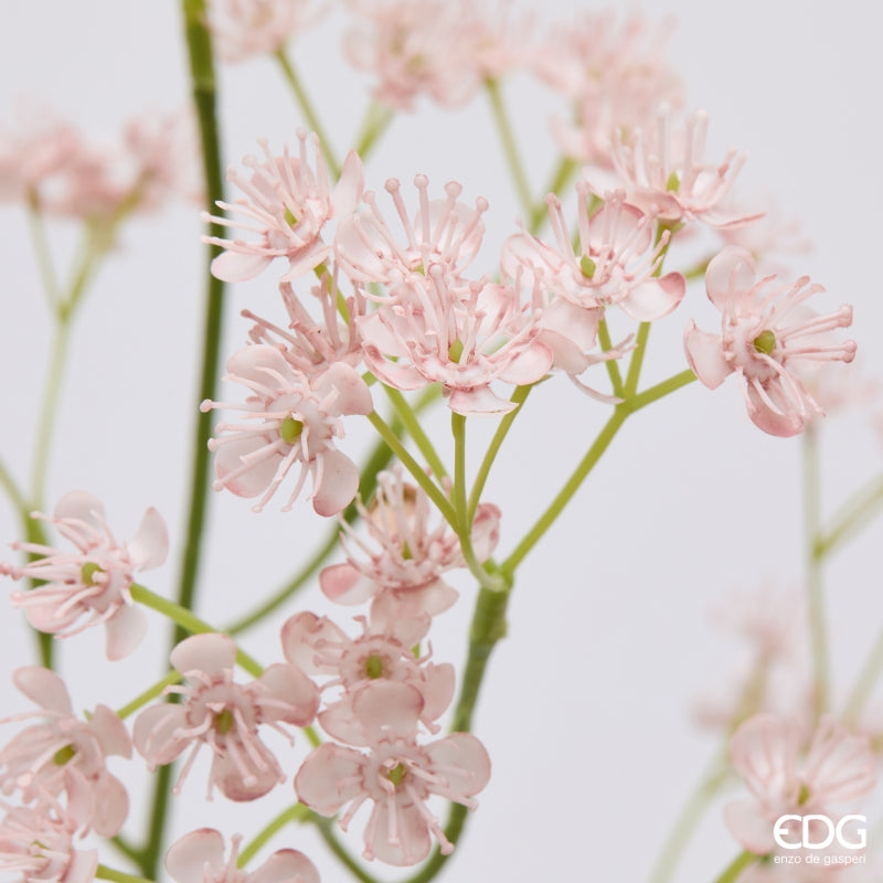 edg enzo de gasperi edg enzo de gasperi gypsophila ramo ass pianta artificiale h 61 cm rosa chiaro o scuro 1 pz ean 8059824614971