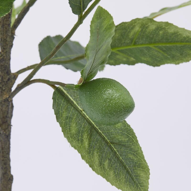 edg enzo de gasperi edg enzo de gasperi pianta artificiale di limoni con vaso h 56 cm green mix ean 8059824355898