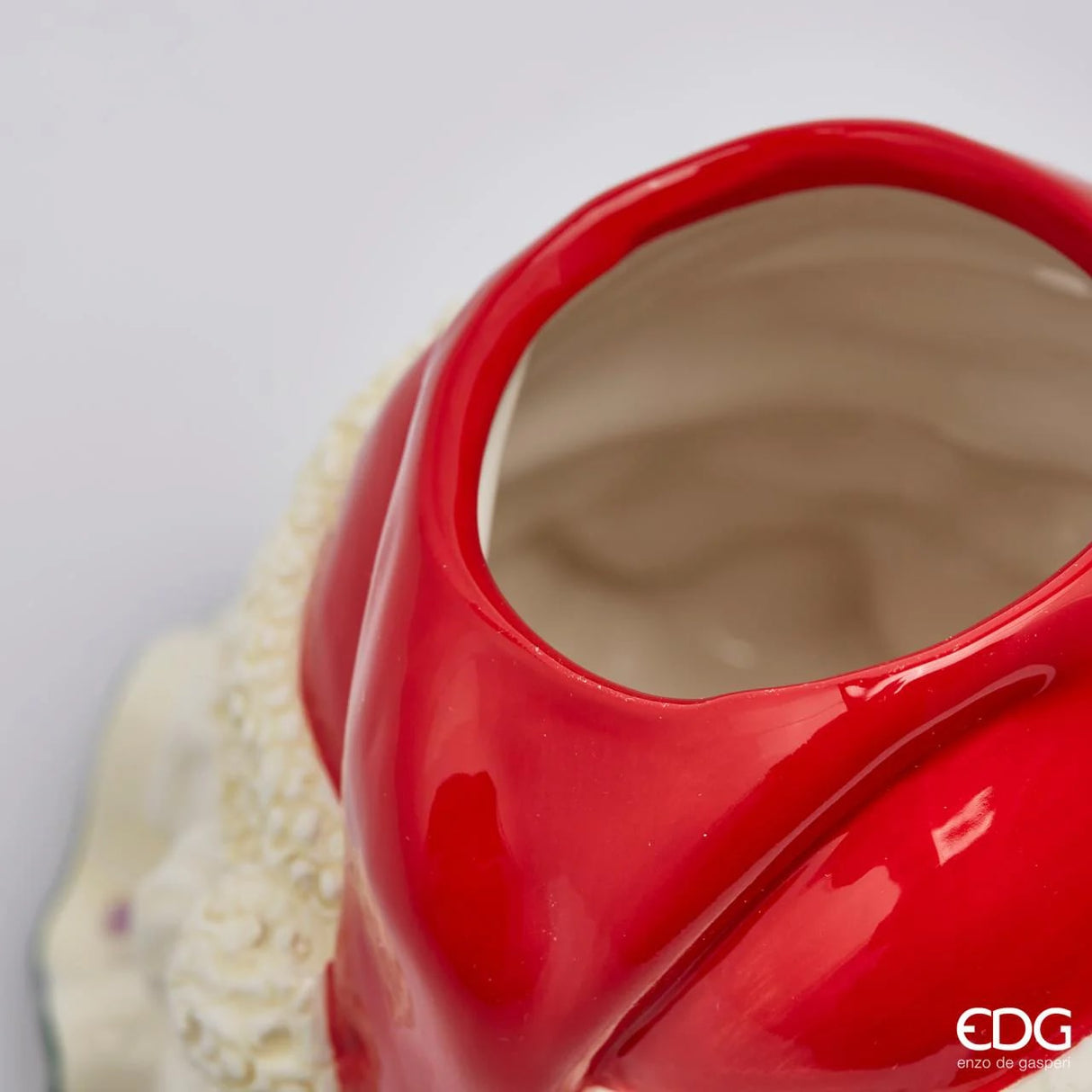 edg enzo de gasperi edg enzo de gasperi vaso santa clown h 17 cm d 125 cm waterproof multicolor ean 8059824299642