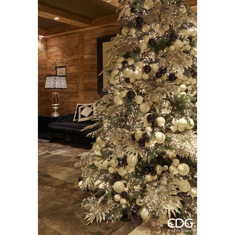 edg enzo de gasperi pino spark h 365 cm d 220 cm 13 000 led verde ean 8056372922367