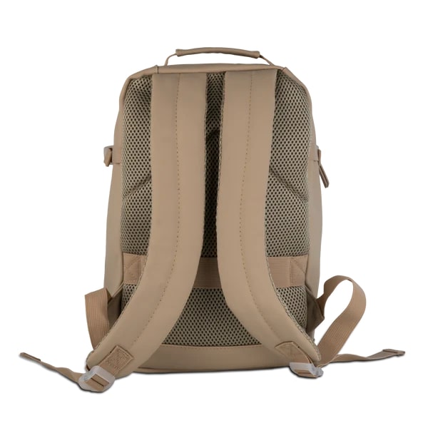 ghepard ghepard zaino cabina low cost softglide impermeabile 40 x 20 x 25 cm beige