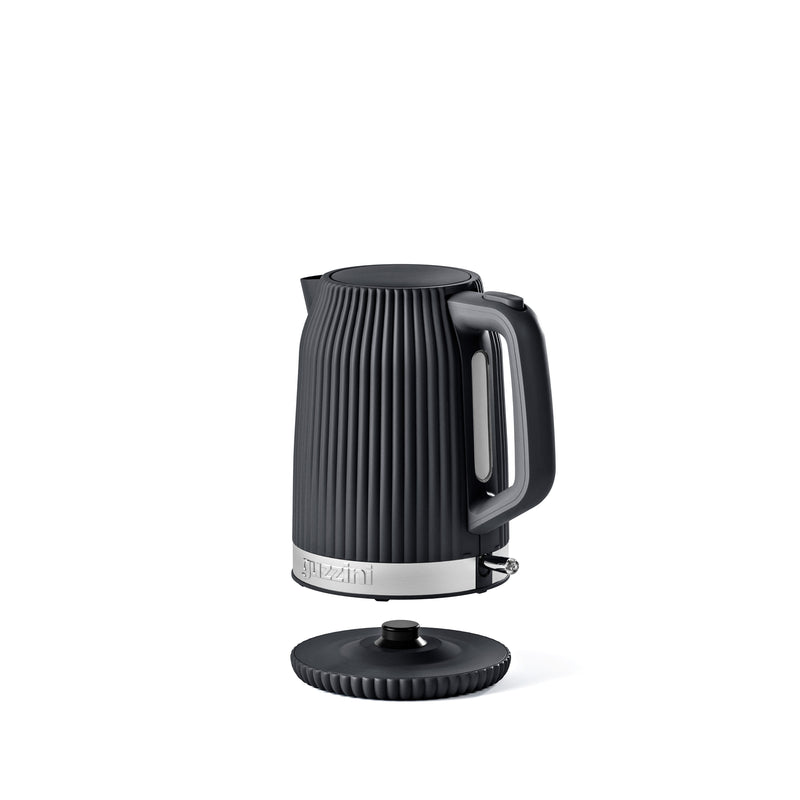 guzzini guzzini bollitore elettrico sous chef antracite bollitore design moderno per cucina ean 8008392424031