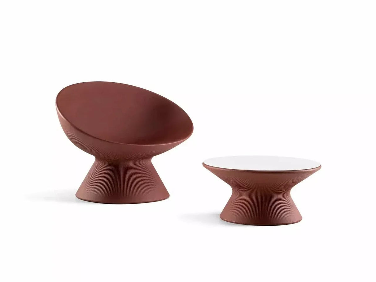 plust plust poltrona fade relax lava