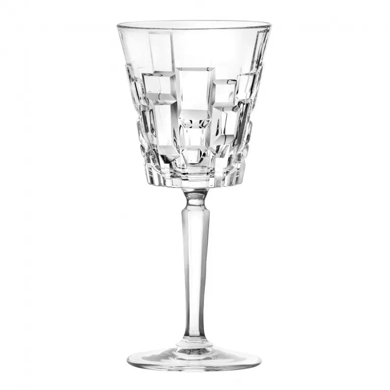 rcr cristalleria italiana rcr cristalleria italiana set 18 bicchieri cristallo etna 6 vino 6 flute 6 acqua ean 8007815734085