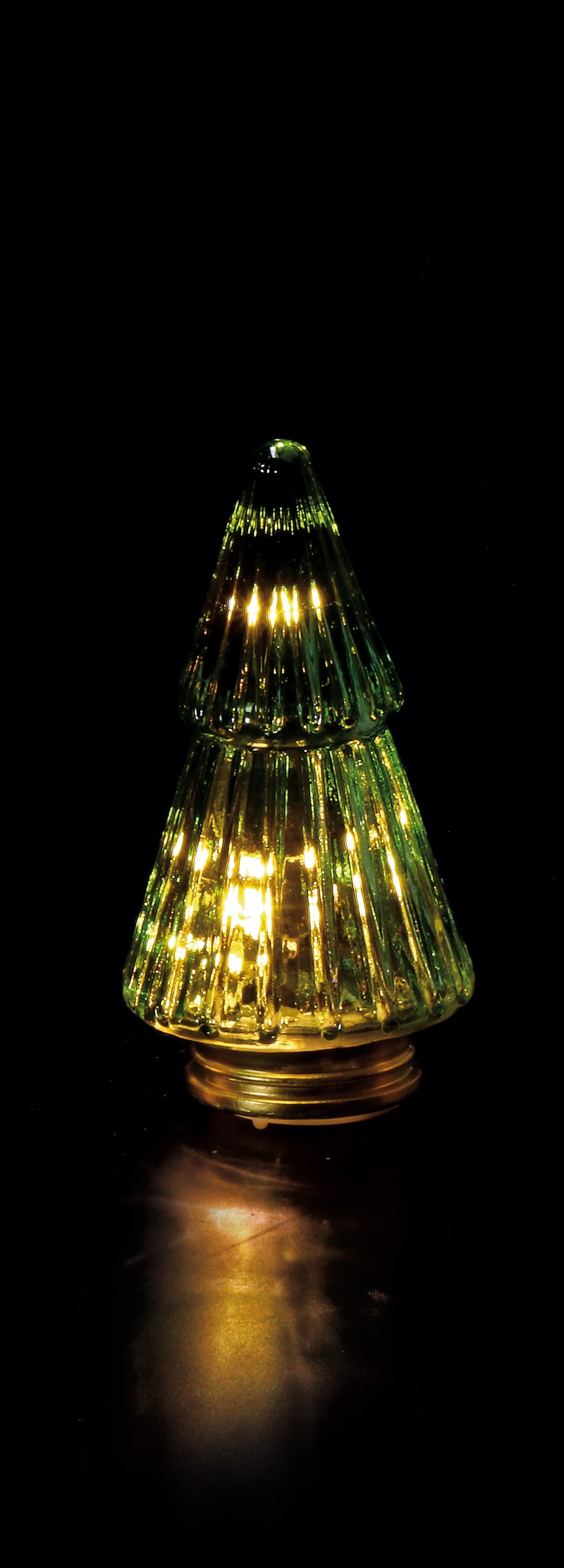 regalo italiano regalo italiano lampada albero di natale 5 led ass d 6 cm h 11 cm oro 1 pz ean 8057586127425