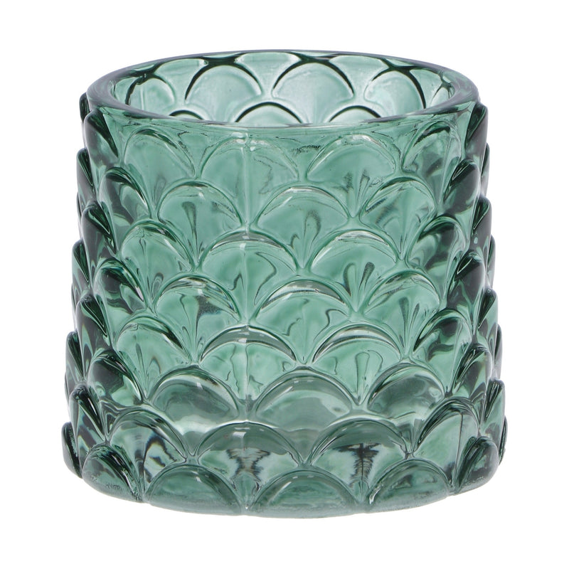 regalo italiano regalo italiano porta tealight ass d 8 cm h 7 cm vetro multicolor 1 pz ean 8057586098619