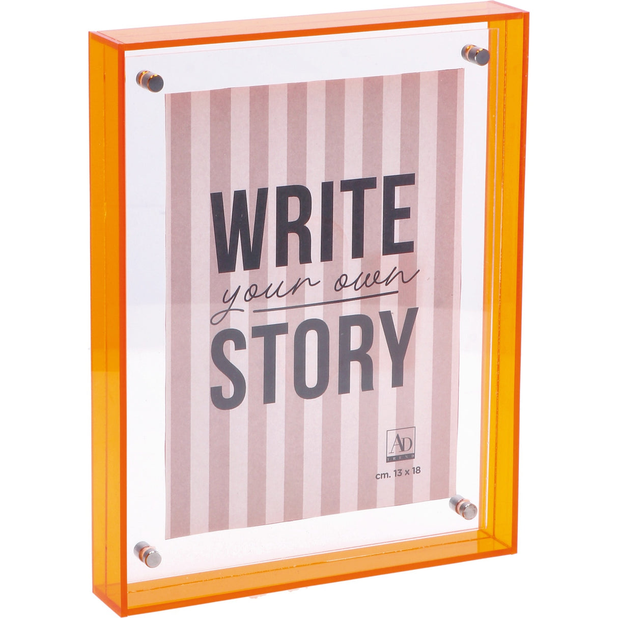 regalo italiano regalo italiano portafoto nieto ass 13 x 18 cm acrilico multicolor 1 pz ean 8057586201040