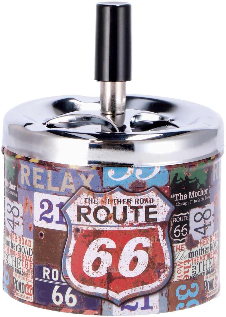 regalo italiano regalo italiano posacenere a molla ass 3 decori d 9 cm h 13 cm multicolor 1 pz ean 8021785808737