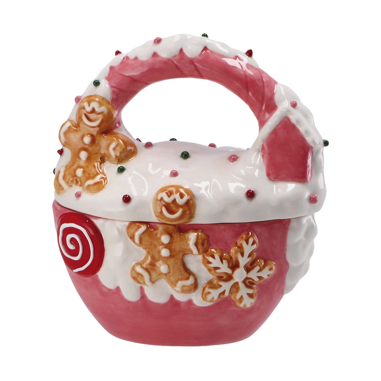 regalo italiano regalo italiano scatola natale 13 x 8 cm h 14 cm ceramica ass rosso 1 pz ean 8057586035492