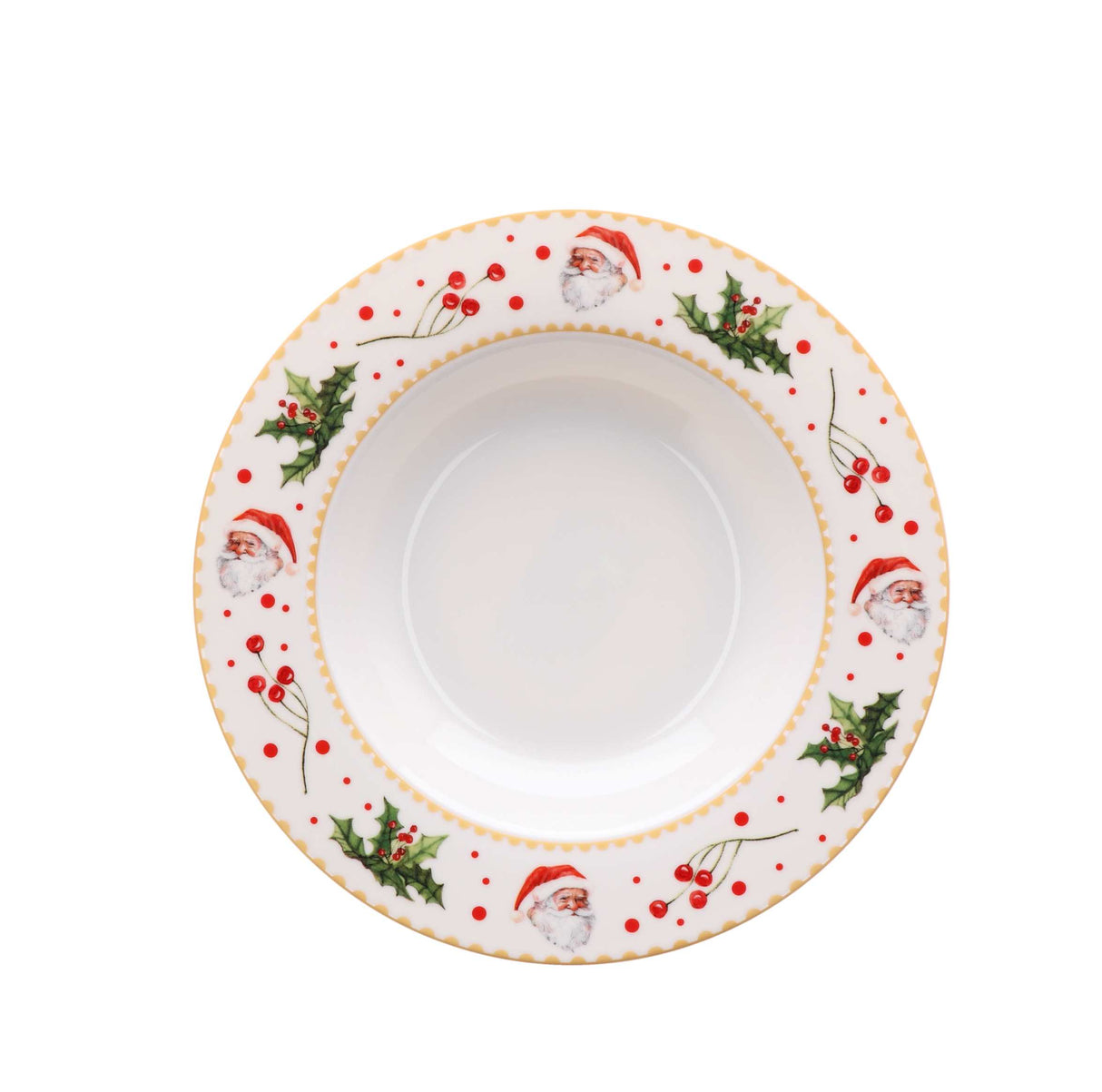 regalo italiano regalo italiano servizio piatti di natale porcellana 18 pz rosso bianco ean 8057586117082