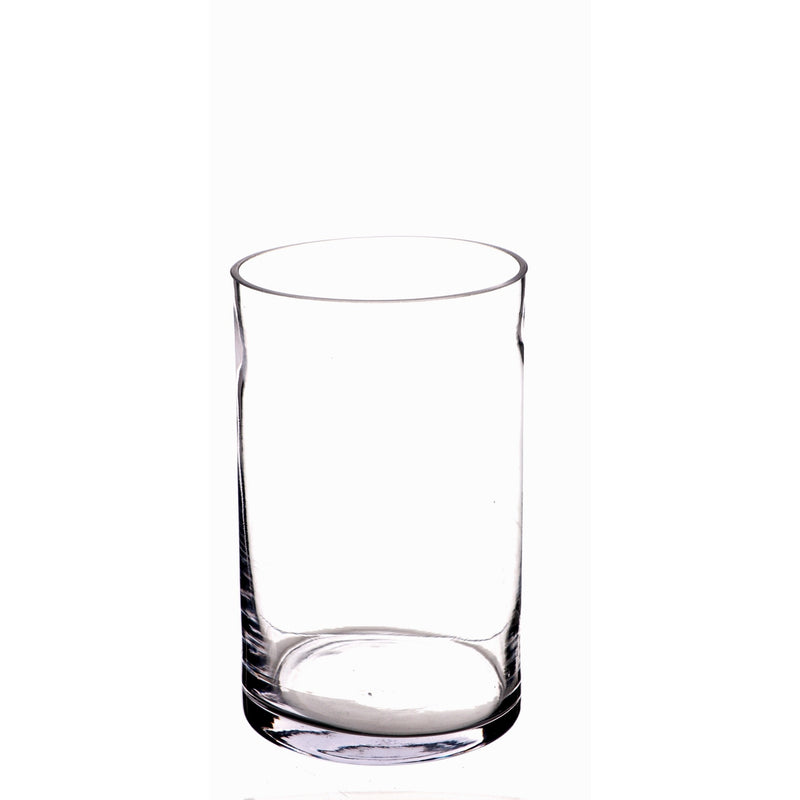 regalo italiano regalo italiano vaso in vetro decorativo d 125 cm h 20 cm vaso alto per fiori e arredo ean 8021785797703