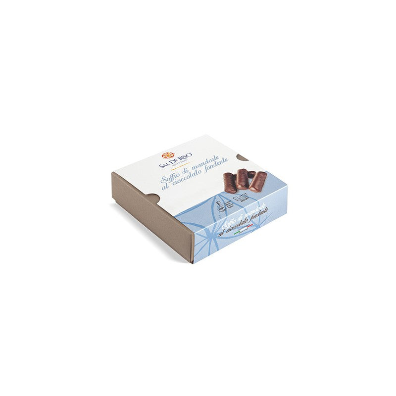 sal de riso sal de riso soffio di mandorle al cioccolato fondente 150 gr