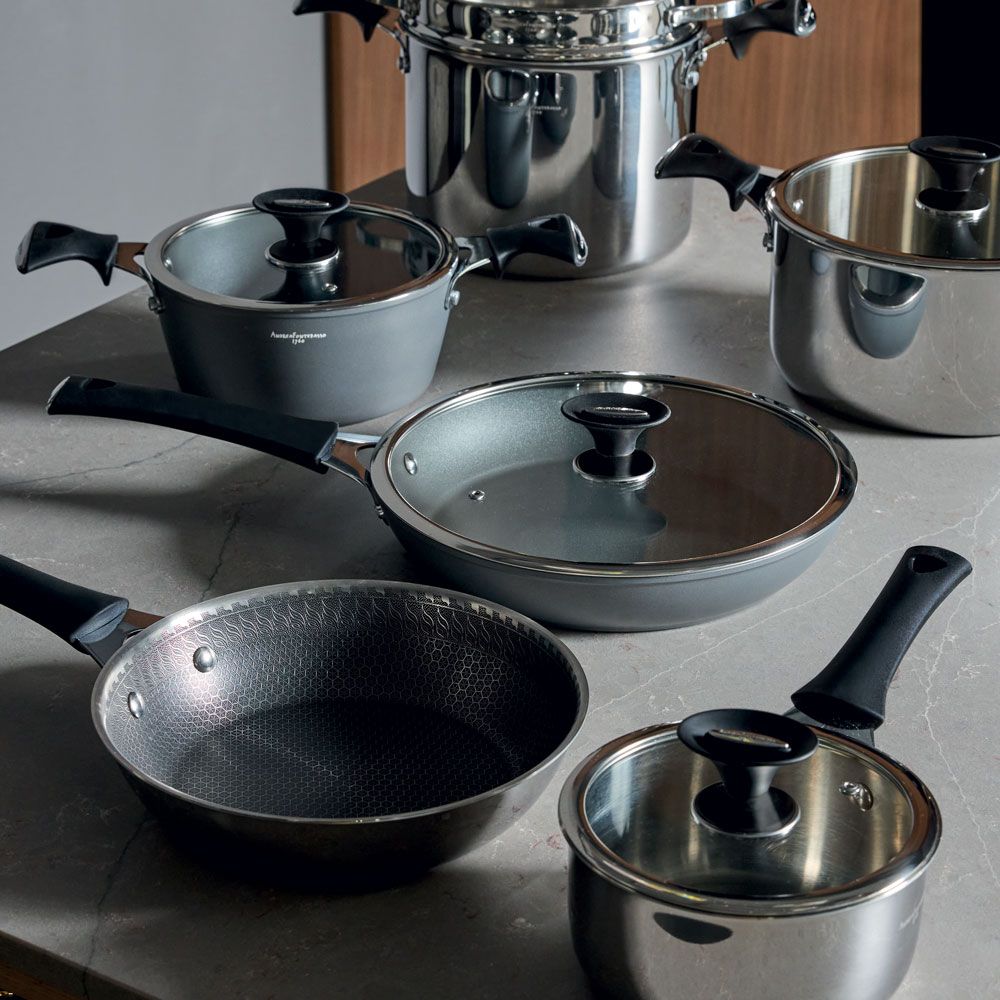 tognana tognana padella 1 manico d 20 cm linea luxury design acciaio inox ean 8056444040043